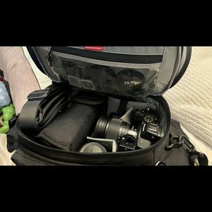 Tamrac Stratus 10 camera bag, equipment not included